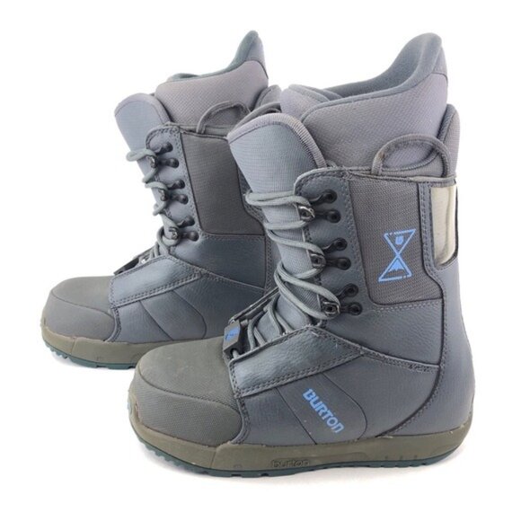 Burton Progression Gray Snowboard Boots 6 - Picture 2 of 14